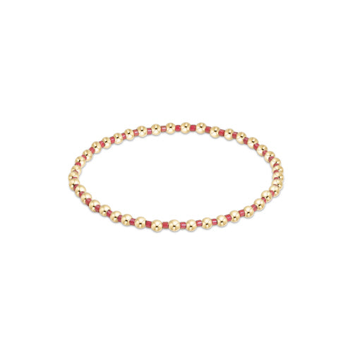 Ennewton 6.25 Hope Bracelet with Grateful Pattern - Fall/Winter 2024 Poppy Style