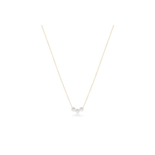 enewton 16-Inch Gold-Filled Necklace with Joyful Pearl - A Timeless Jewelry Piece