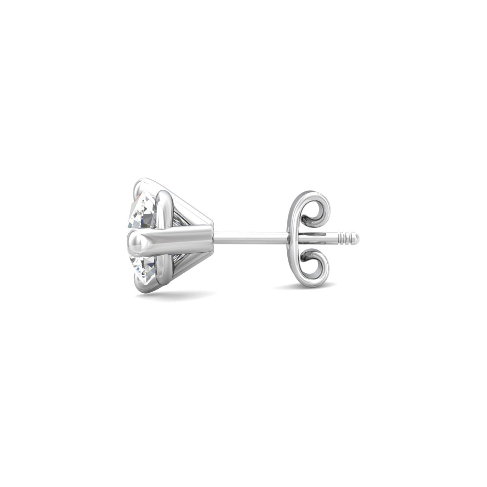 Smyth 18k Gold and Diamond Classic Stud Earrings - Exquisite Jewelry Pieces