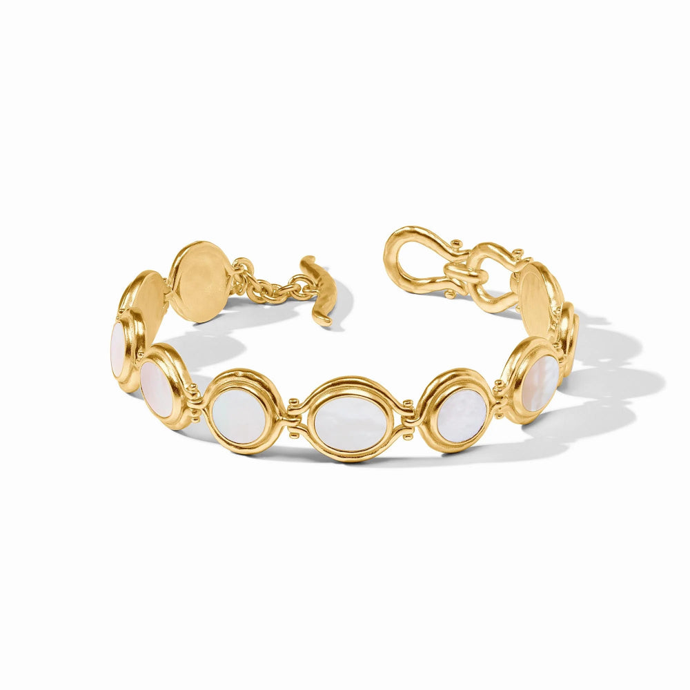 Julie Vos Saratoga Equestrian-Inspired Tennis Bracelet for Women