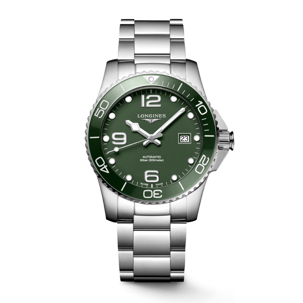 Longines HydroConquest 41mm Automatic Men's and Women's Sports Watch