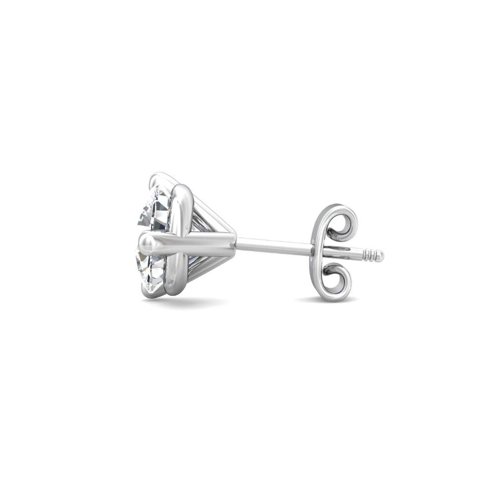 Smyth 18k Gold and Diamond Classic Stud Earrings - Exquisite Jewelry Pieces