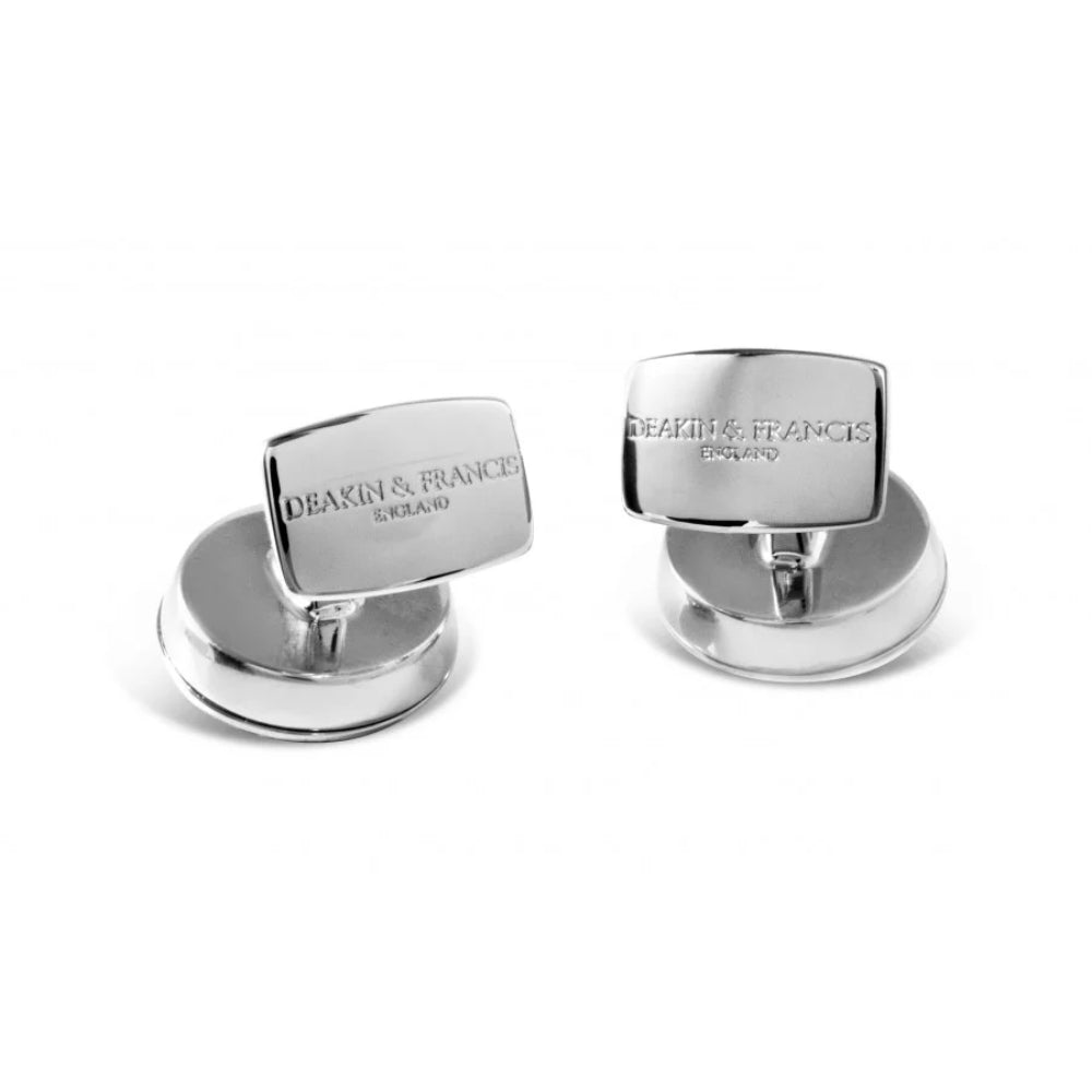 Stylish Octagonal Onyx Cufflinks for a Retro - Sophisticated Look