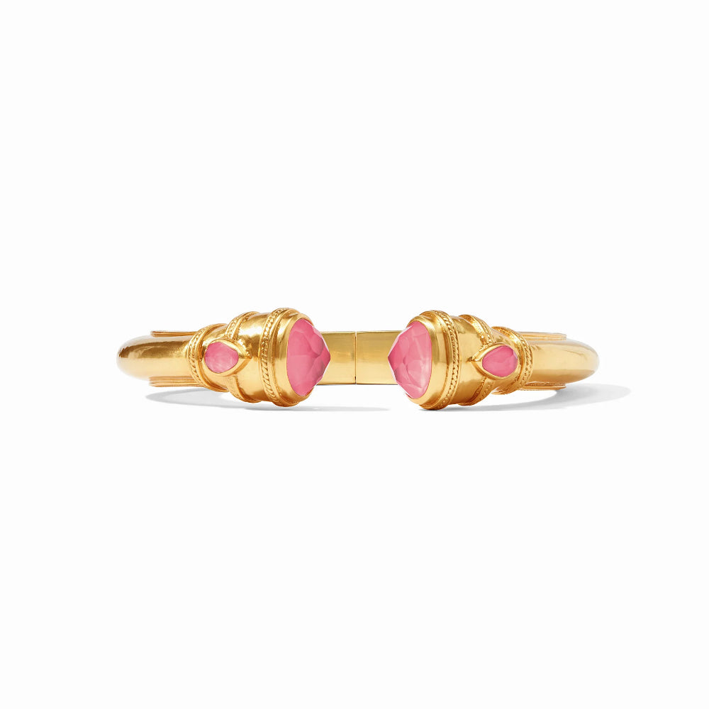 Julie Vos Gorgeous Cannes Demi Cuff with Gemstone Accents