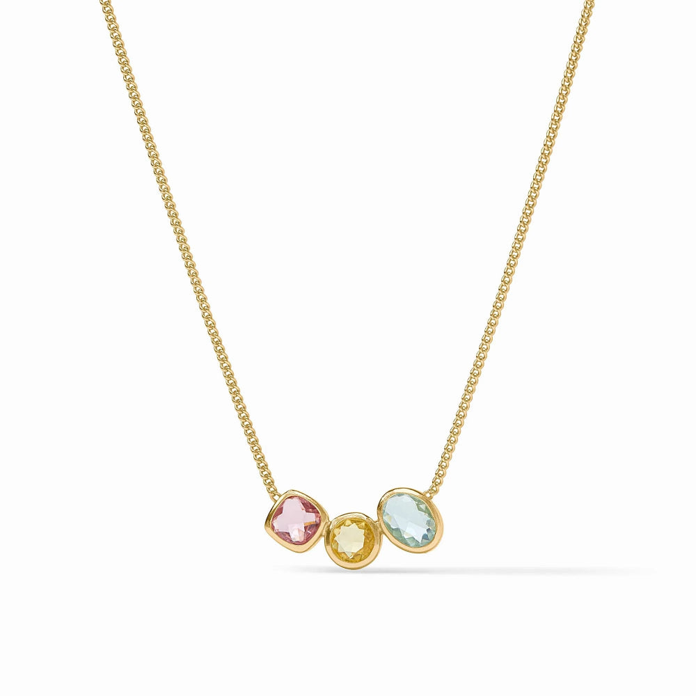 Julie Vos Exquisite Delicate Kaleidoscope-style Necklace for Women
