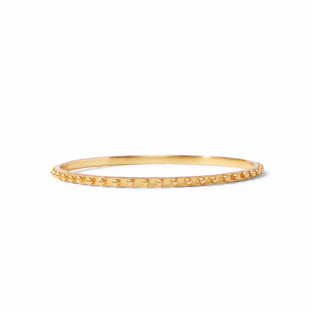 Julie Vos Studded Stacking SoHo Gold Bangle Bracelet