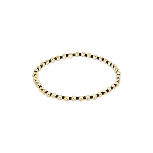 Ennewton 6.25 Onyx Hope and Gratitude-themed Bracelet for Fall/Winter 2024 Season