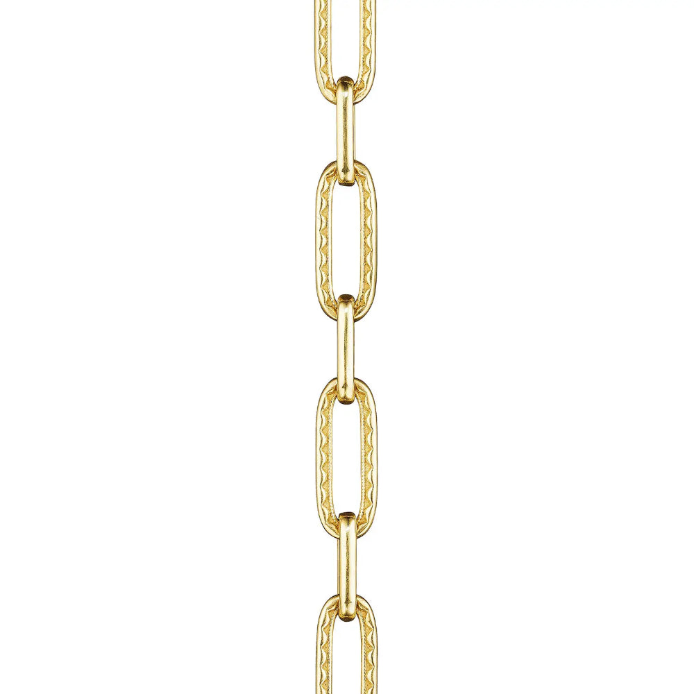 18k Yellow Gold Tacori Allure Petite Link Necklace - Elegant Design