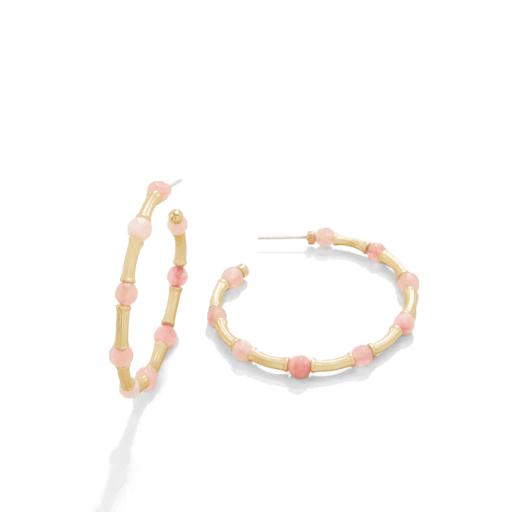Stylish Spartina Hoop Earrings Inspired by Calm Waters