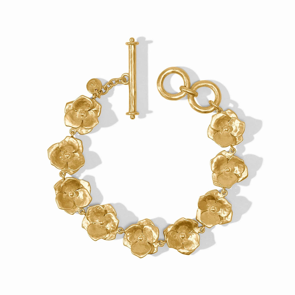 Julie Vos Exquisite Floral Bloom Bracelet for Women