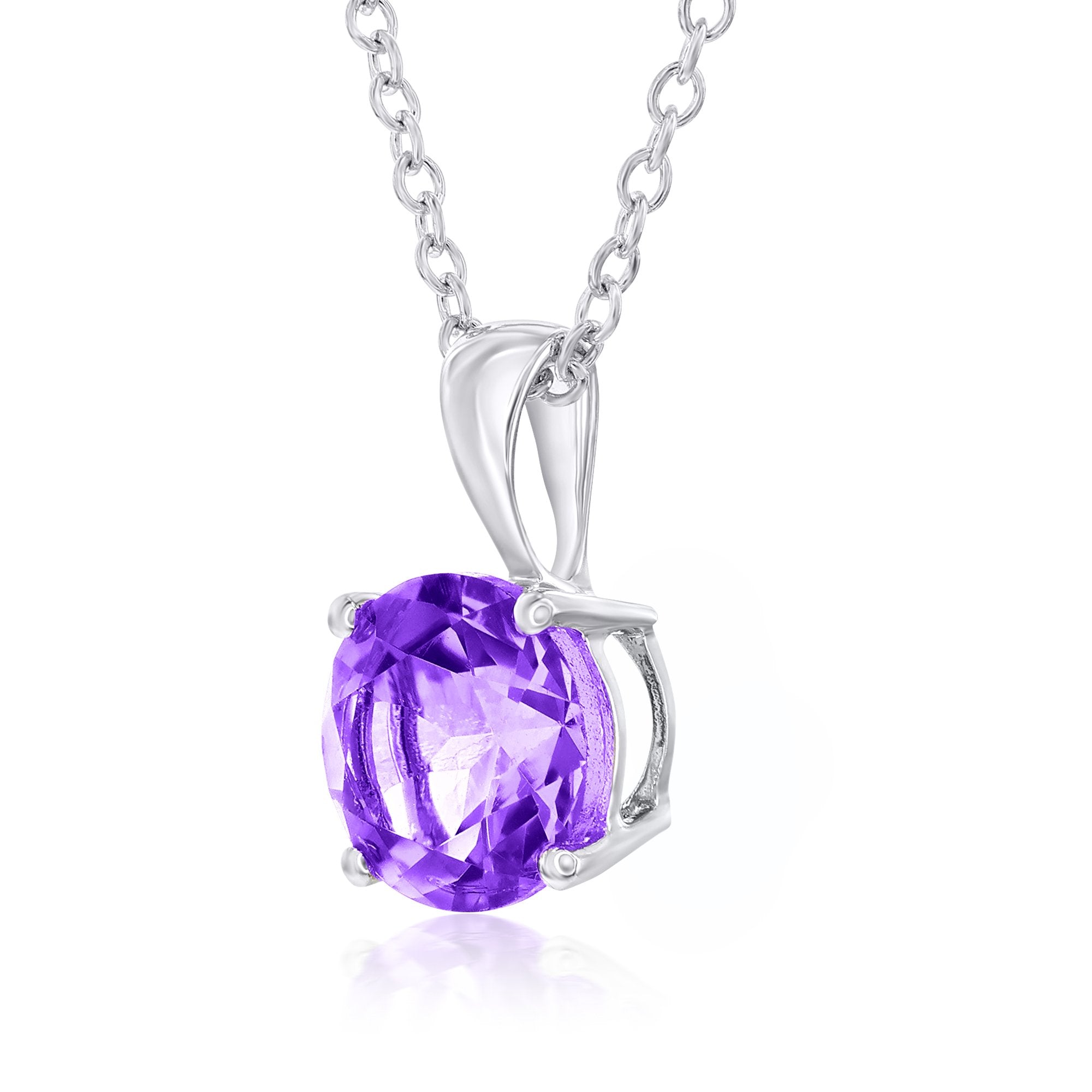14k Gold Amethyst Pendant Necklace by Smyth Jewelers - A Stunning Jewelry Piece