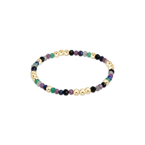 2024 Fall/Winter enewton 6.25-inch 3mm Gemstone Bead Bracelet - A Stunning Piece