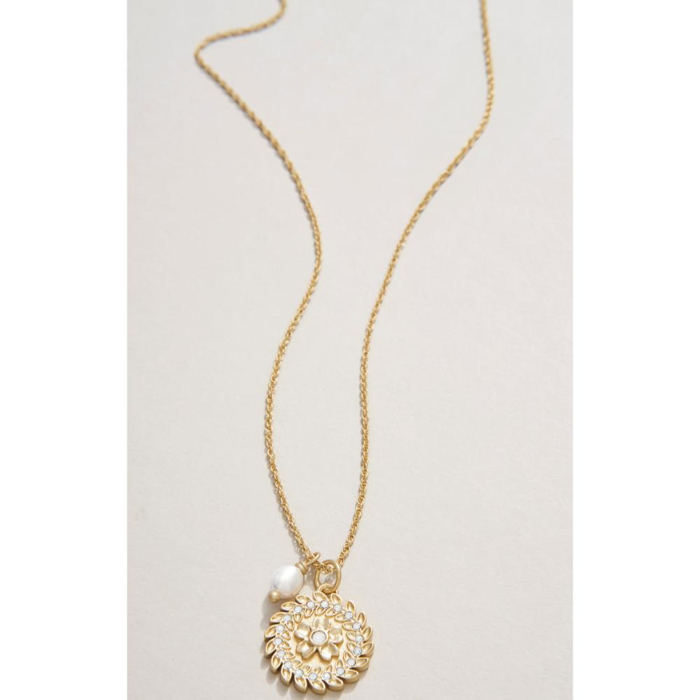 Exquisite White Opal Spartina 18 Parkwood Style Necklace for Fashion Lovers