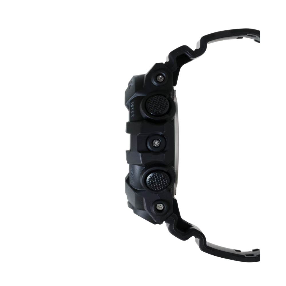 G-Shock GA-700 Hidden Glow Series Front Button Analog - Digital Watch with Stunning White Dial
