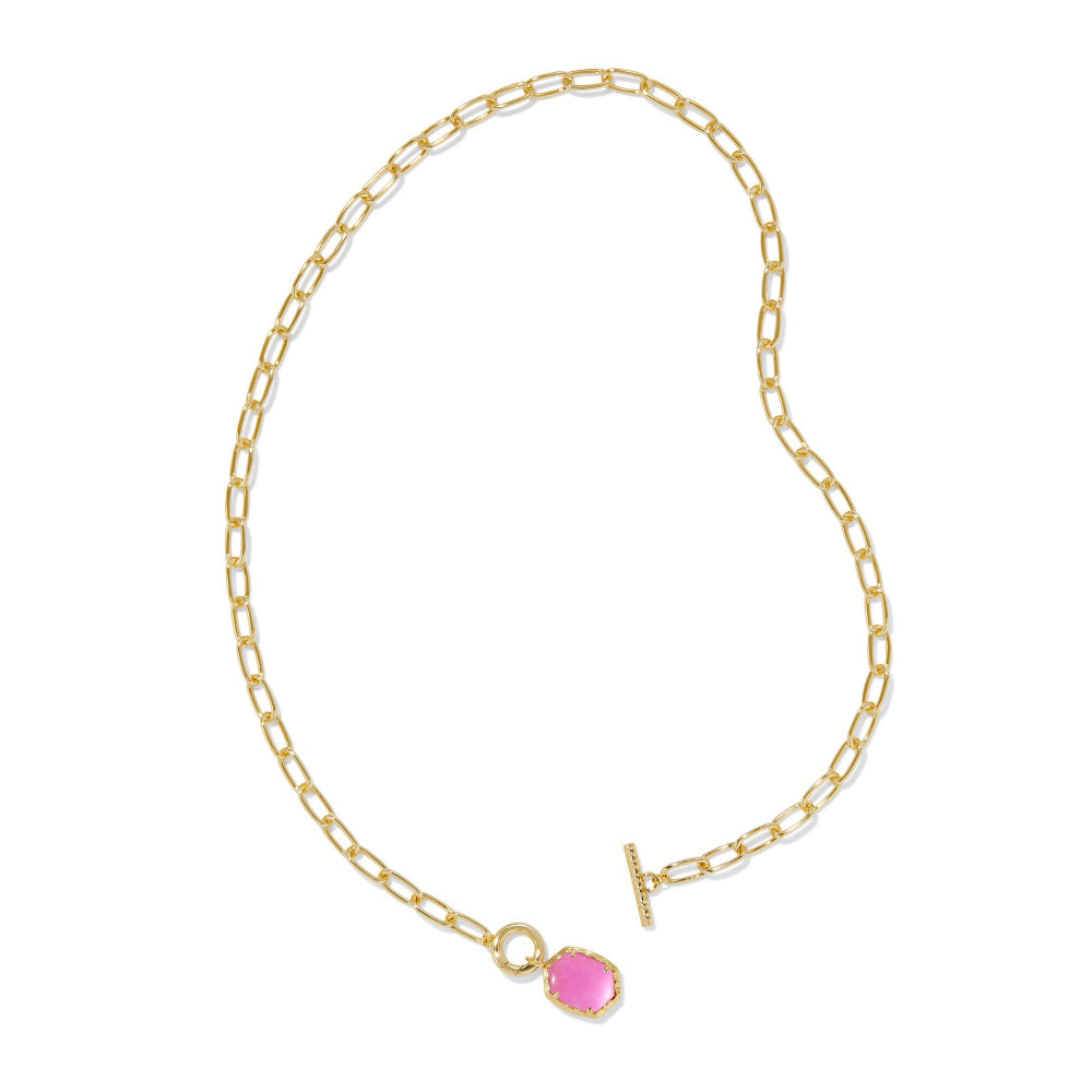 Kendra Scott Gold Azalea Illusion Daphne Link & Chain Necklace