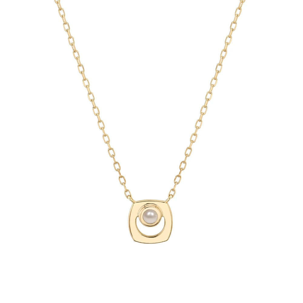 Michael M Customizable Birthstone Pendant Necklace for Personalized Style