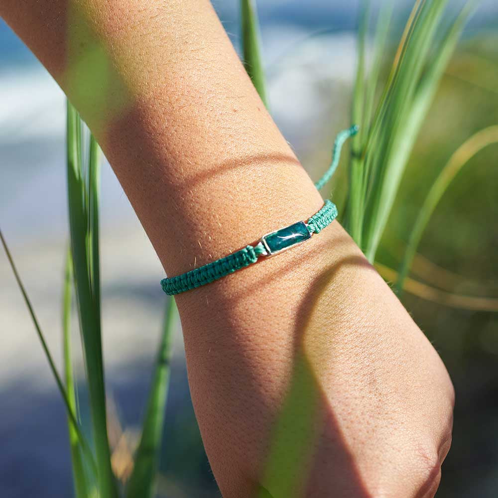 4Ocean Unisex Adjustable Waterproof Ghost Net Awareness Bracelet