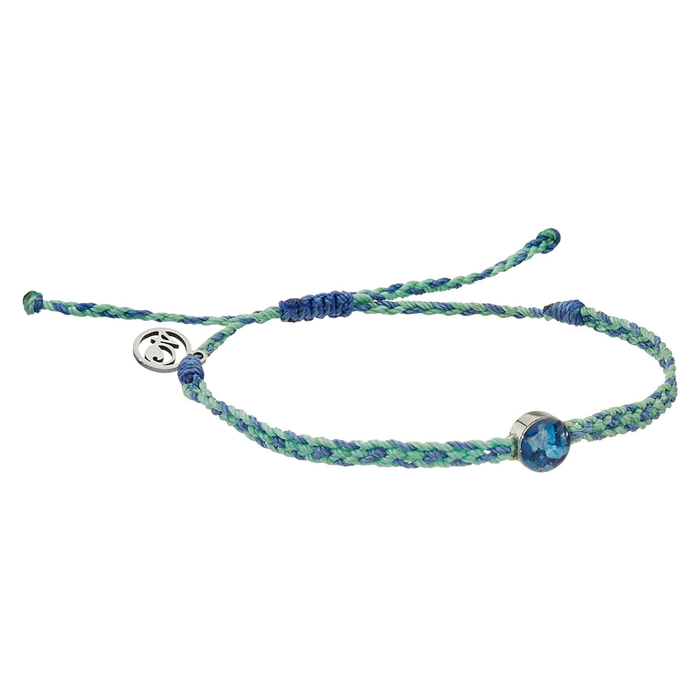 4Ocean Branded Ocean Drop Style Bracelet for Awareness of Marine Pollution
