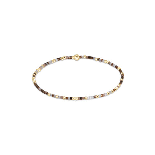 Enewton 7.25-inch Extendable Hope Unwritten Bracelet in Fall/Winter 2024 Color Scheme - Wake Me Up Before You Cocoa Style