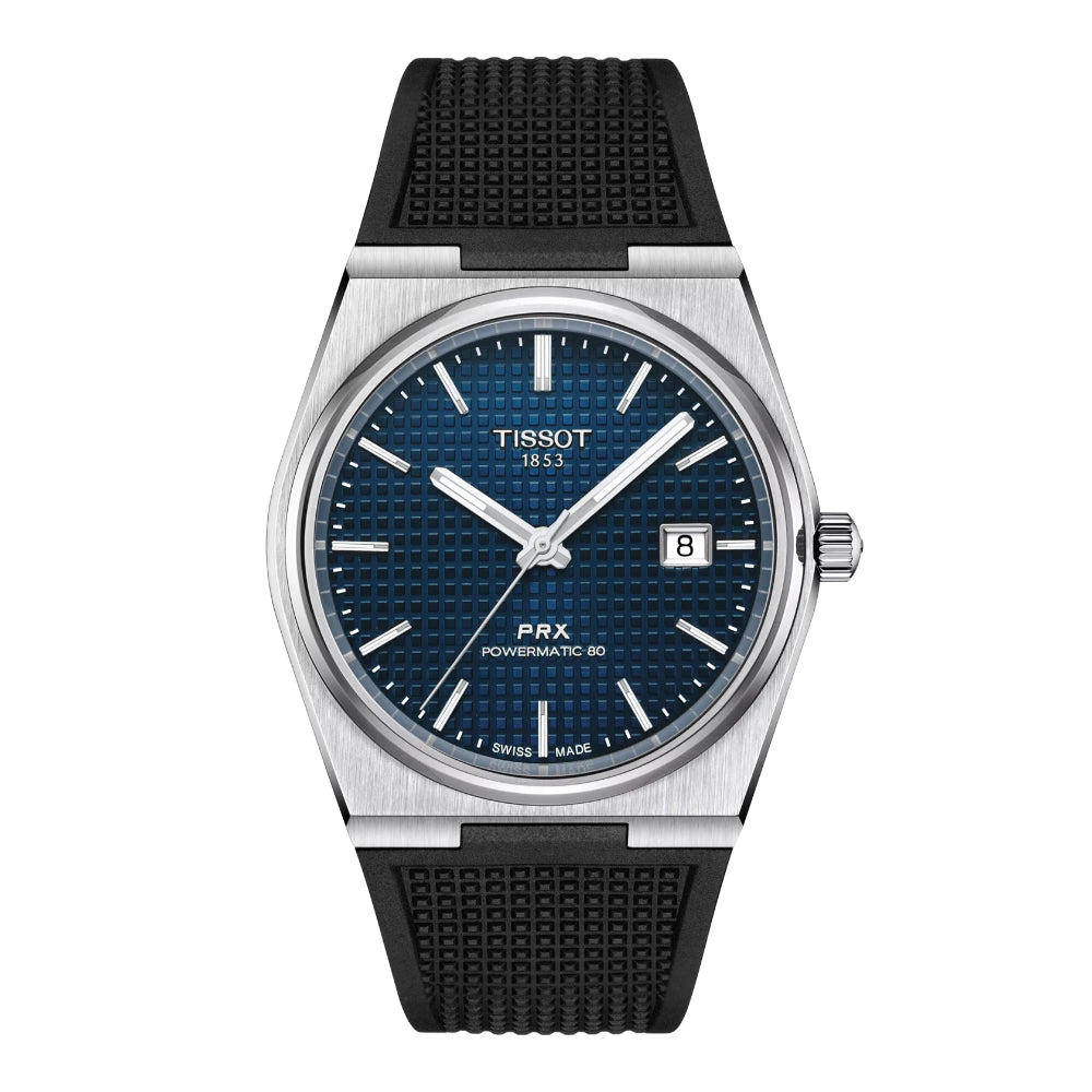 Tissot Men's PRX Powermatic 80 Automatic Wristwatch with 40mm Case