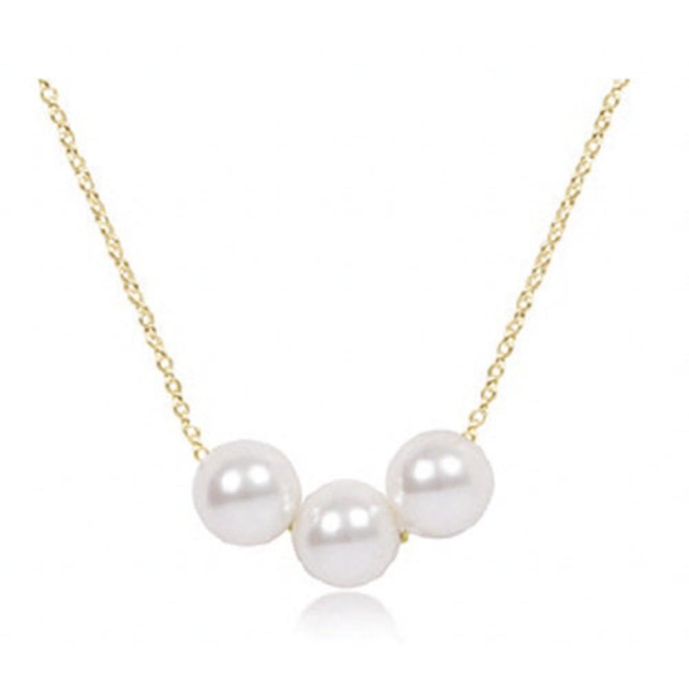 enewton 16-Inch Gold-Filled Necklace with Joyful Pearl - A Timeless Jewelry Piece