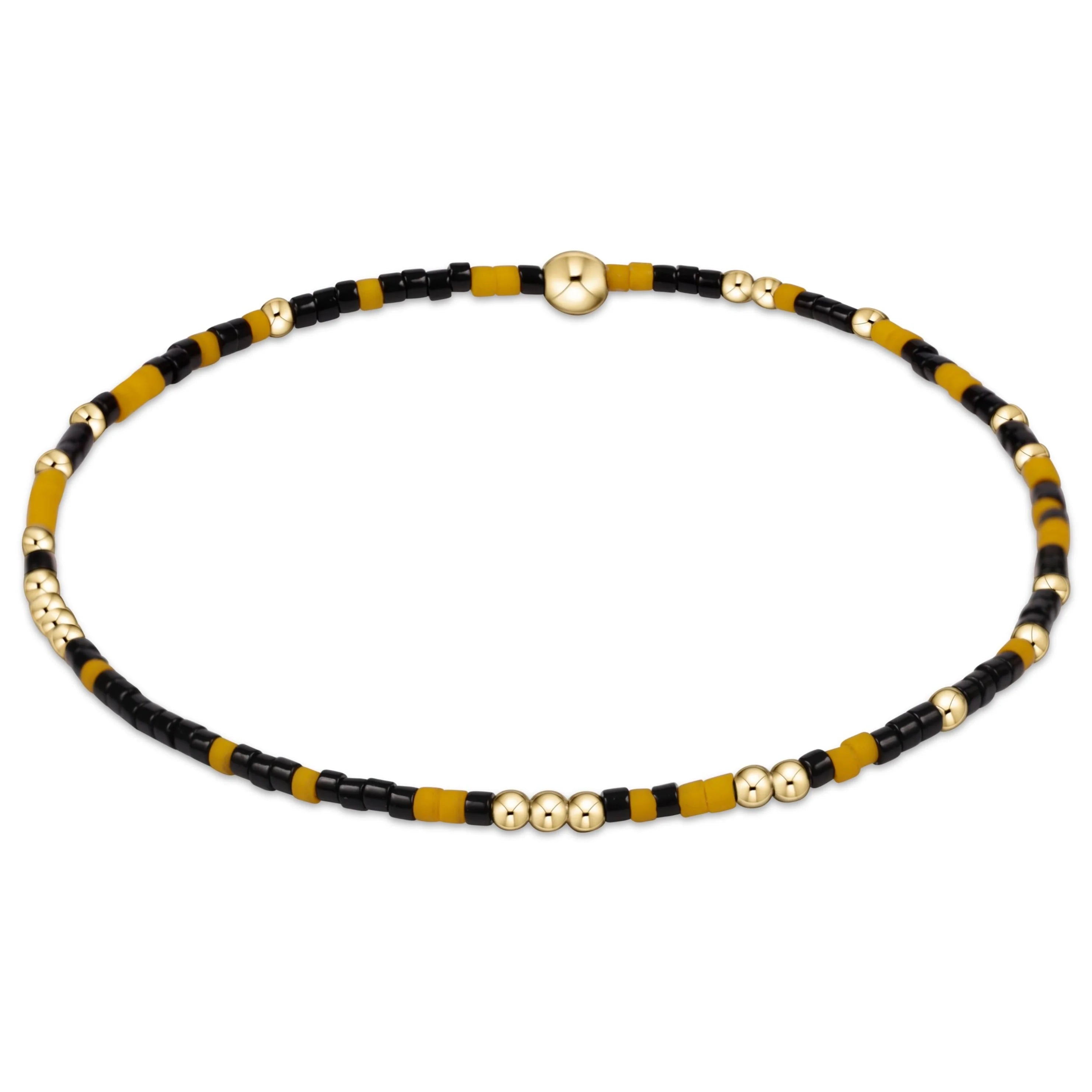 Egirl's 5.5-inch Golden Yellow Onyx Gameday Unwritten Ennewton Bracelet