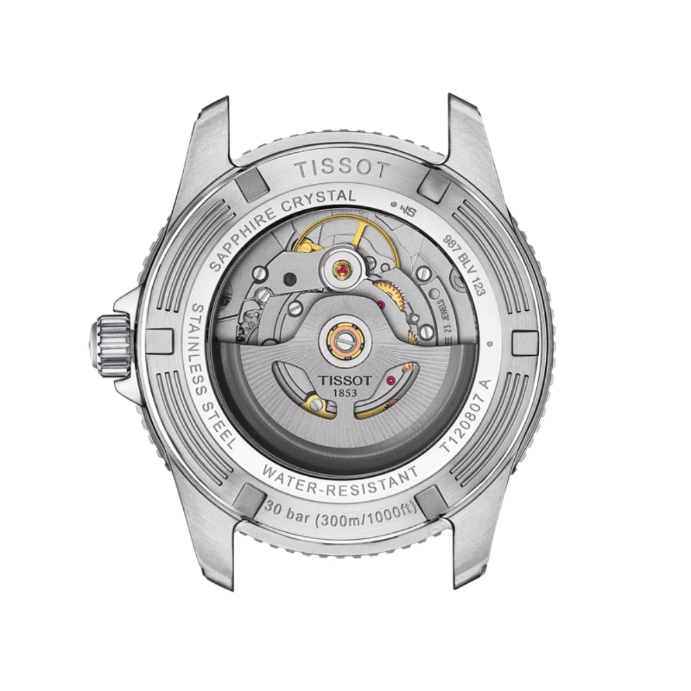 Tissot Seastar 1000 Powermatic 80 Two - Tone Automatic Men's Wristwatch