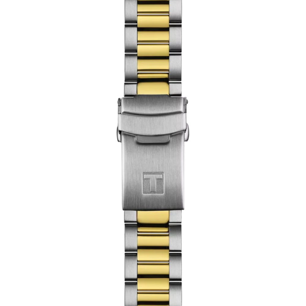 Tissot Seastar 1000 Powermatic 80 Two - Tone Automatic Men's Wristwatch
