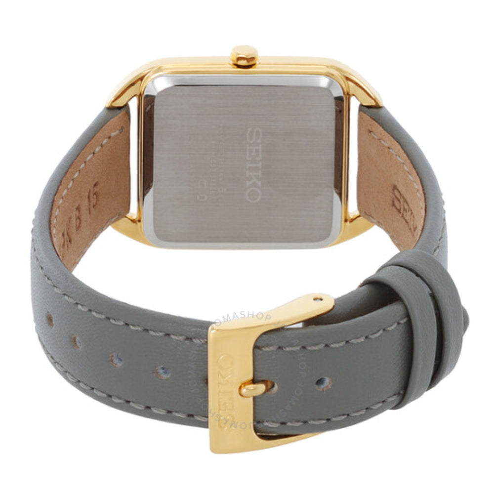 Seiko Gold Tone 26mm Quartz Wristwatch from the Essentials Collection