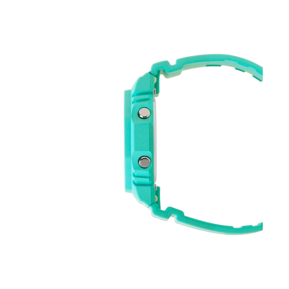 Casio G-Shock Ladies Analog - Digital Watch in Stunning Teal Blue Color (Model GMAP2100 - 2A)