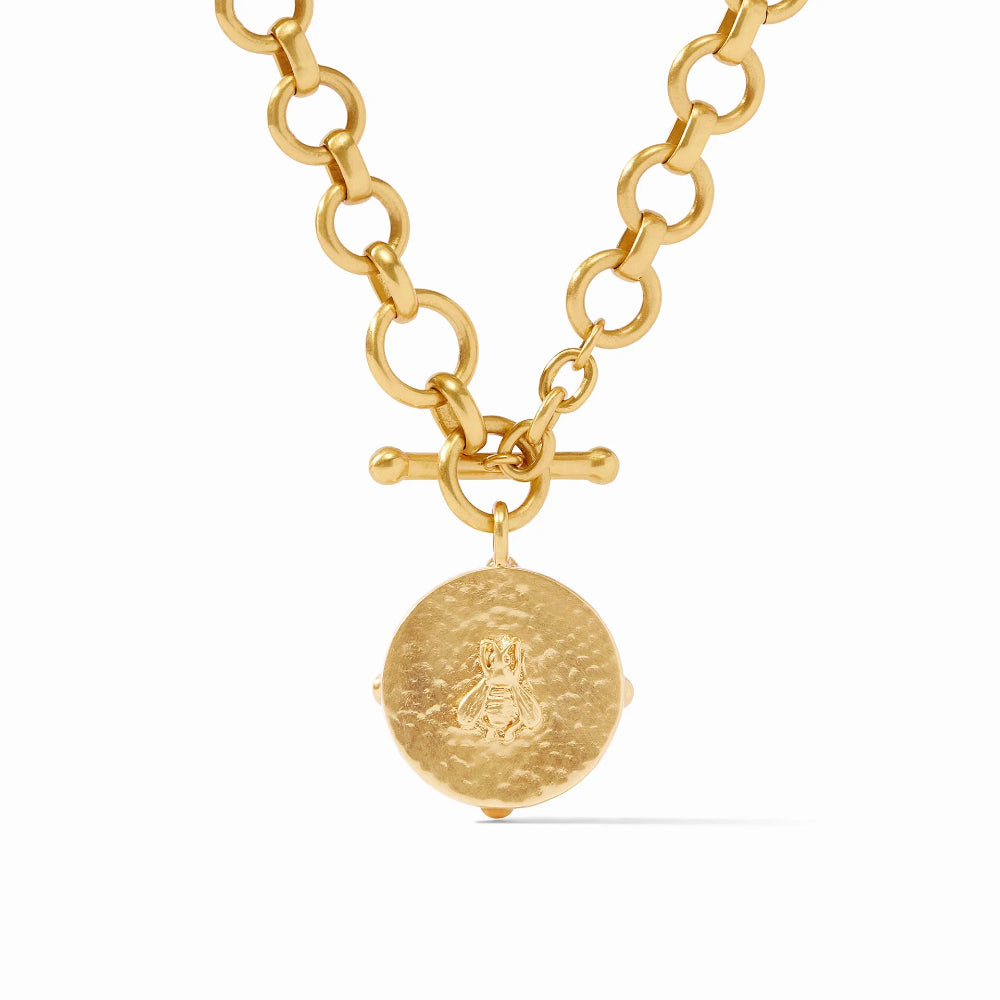 Julie Vos Honeybee-themed Demi-style Necklace for Fashion Lovers