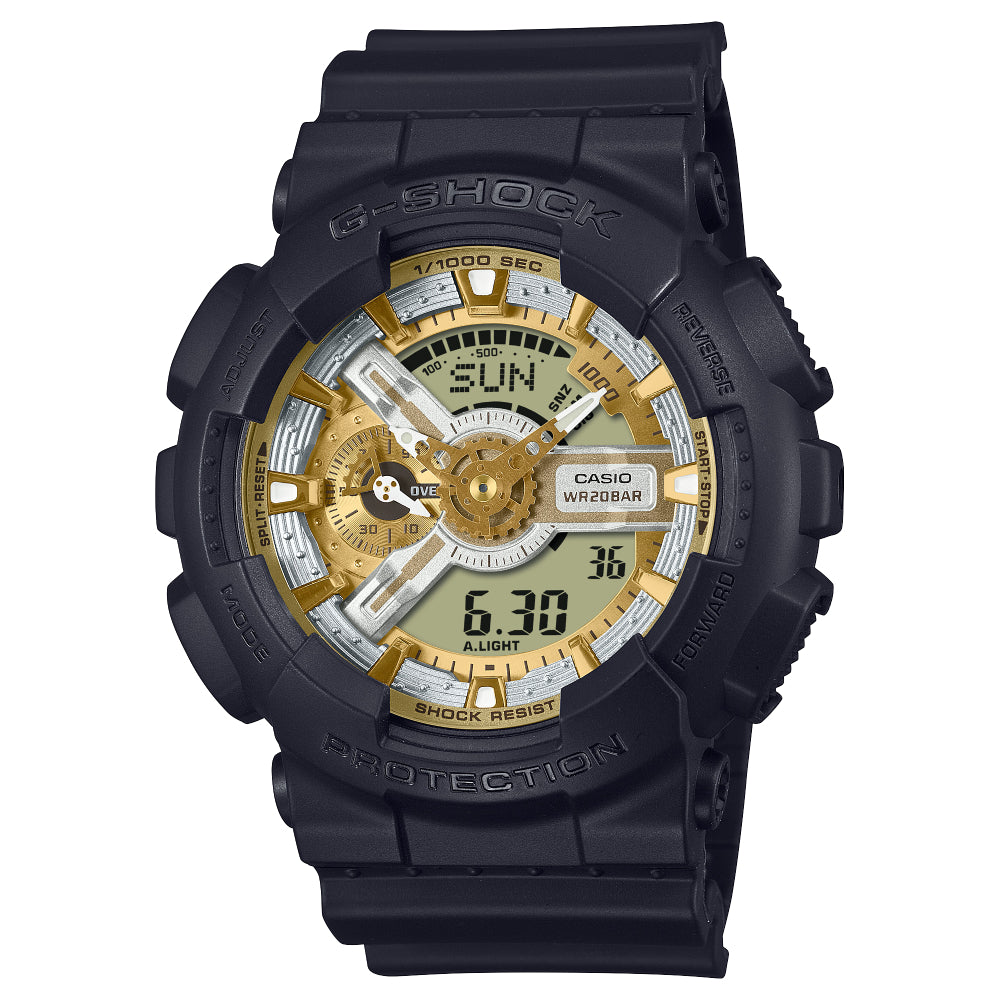 G-Shock GA110CD-1A2 Analog - Digital 110 Series Stylish Watch