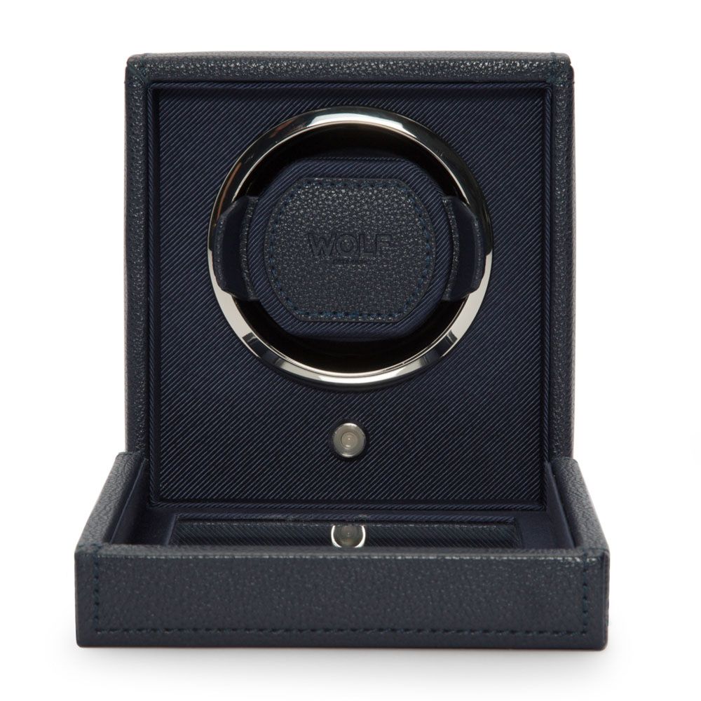 Navy Wolf Designs Single Cub Watch Winder with Protective Cover
