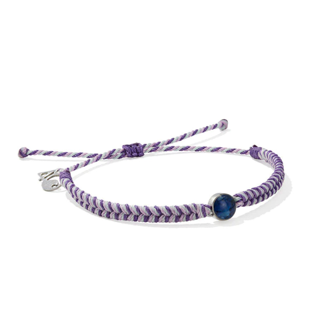 4Ocean Branded Ocean Drop Style Bracelet for Awareness of Marine Pollution