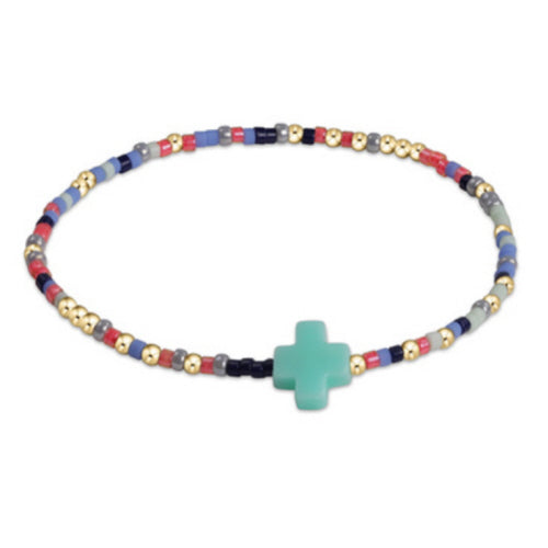 eNewton 5.5' eGirl Hope Unwritten Fall/Winter 2024 Signature Cross Bracelet