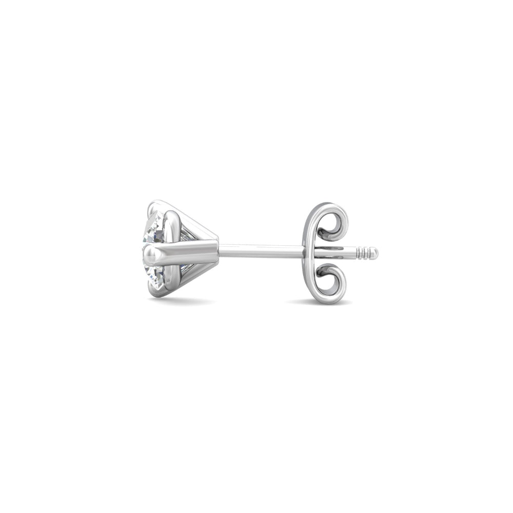 Smyth 18k Gold and Diamond Classic Stud Earrings - Exquisite Jewelry Pieces
