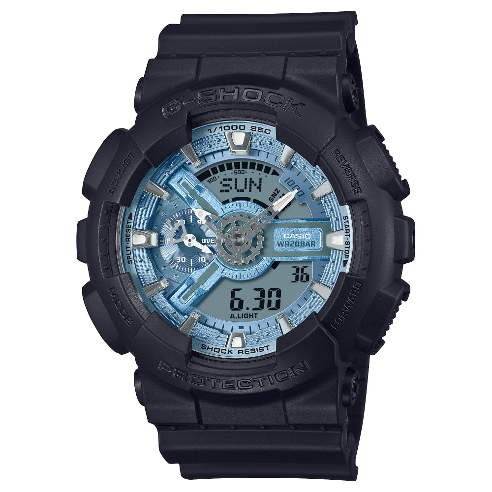 G-Shock GA110CD-1A2 Analog - Digital 110 Series Stylish Watch