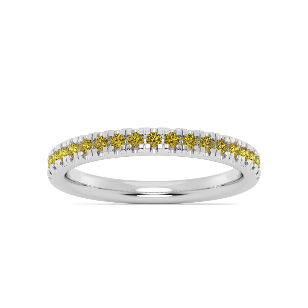 Stackable Pavé Gemstone Ring by Smyth Jewelers - A Stunning Jewelry Piece