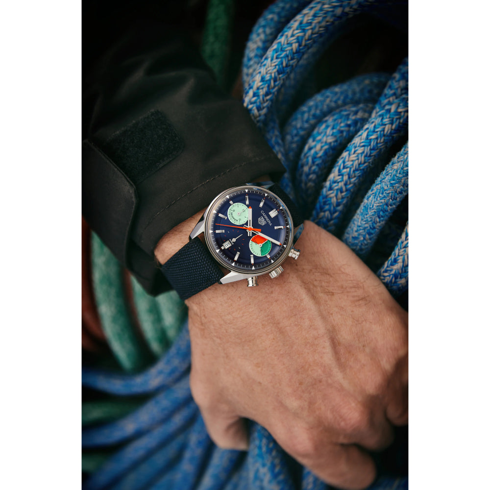 TAG Heuer Carrera Automatic Chronograph Watch for Skippers