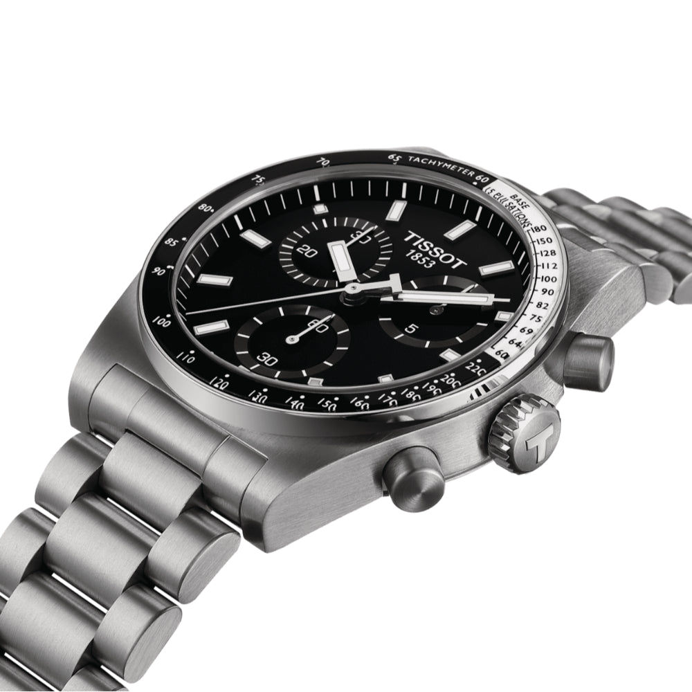 Tissot T-Sport 40mm PR516 Quartz Chronograph Watch for Active Lifestyle