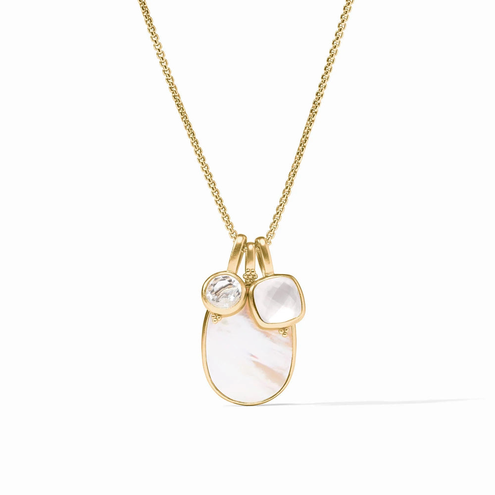 Julie Vos Stunning Kaleidoscope Charm Style Pendant Necklace for Women