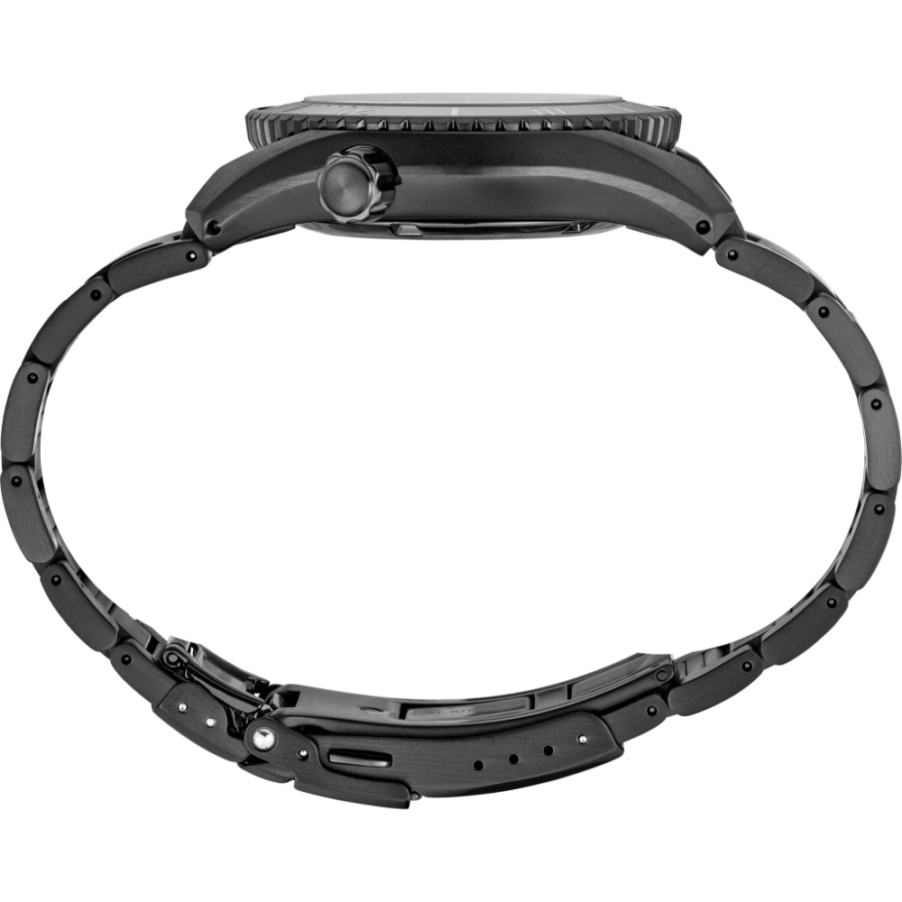 Seiko Prospex Professional Diving Watch Sea The Black Series Limited Edition Timepiece