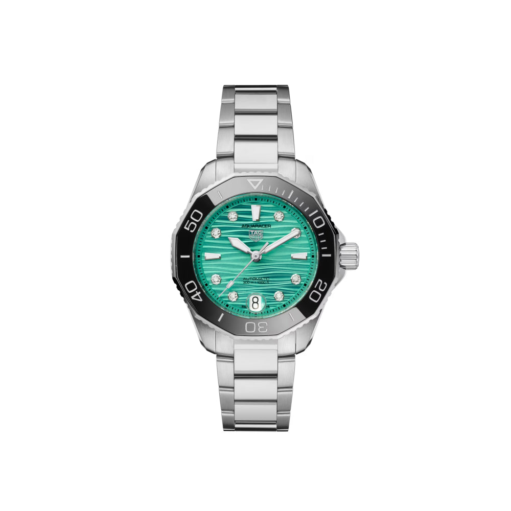 TAG Heuer Aquaracer Professional 300 Date Automatic Men's Watch with 36mm Case