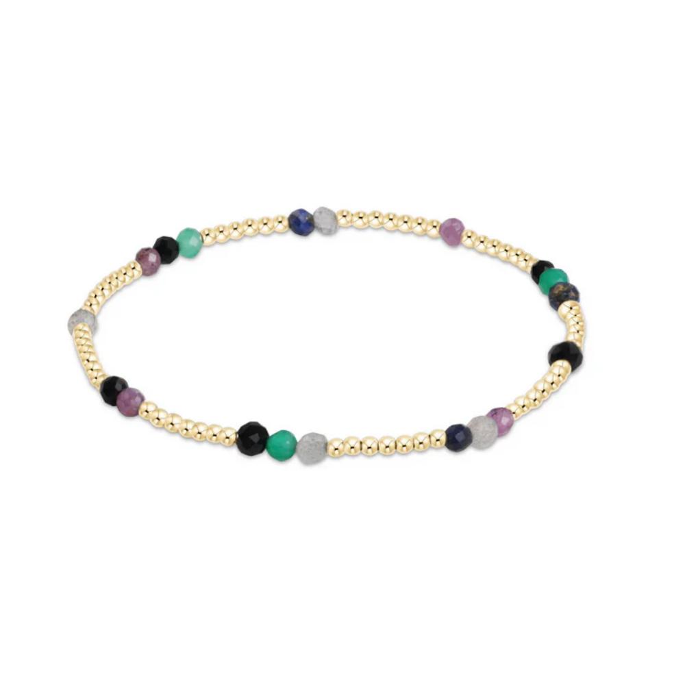 enewton 6.25-inch Fall/Winter 2024 Hope Unwritten Gemstone Jewelry Bracelet - Fashionable Accessory