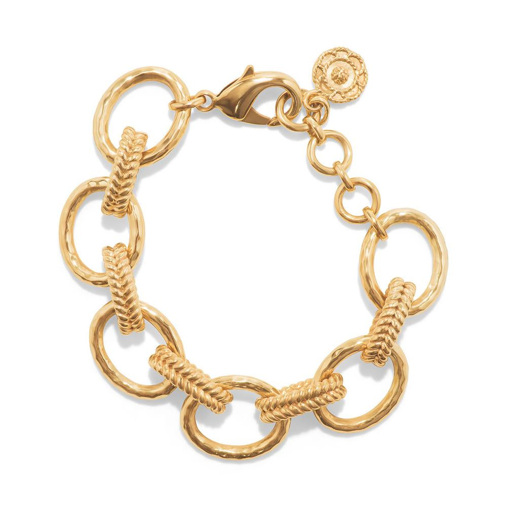 Capucine De Wulf 18k Gold-plated Cleopatra-style Regal Bracelet