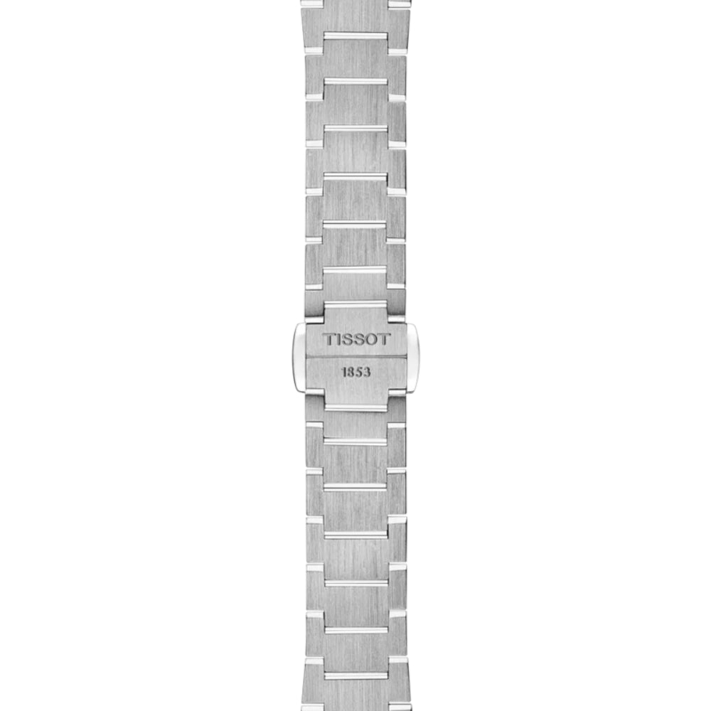Tissot Rose Gold-Plated PRX 25mm Quartz Wristwatch - A Blend of 70’s Charm and Modern Elegance