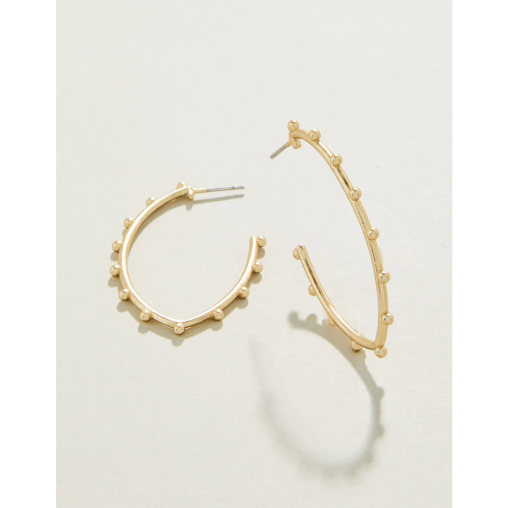 Stylish Spartina Bobbie Hoop Earrings for Daily Wear