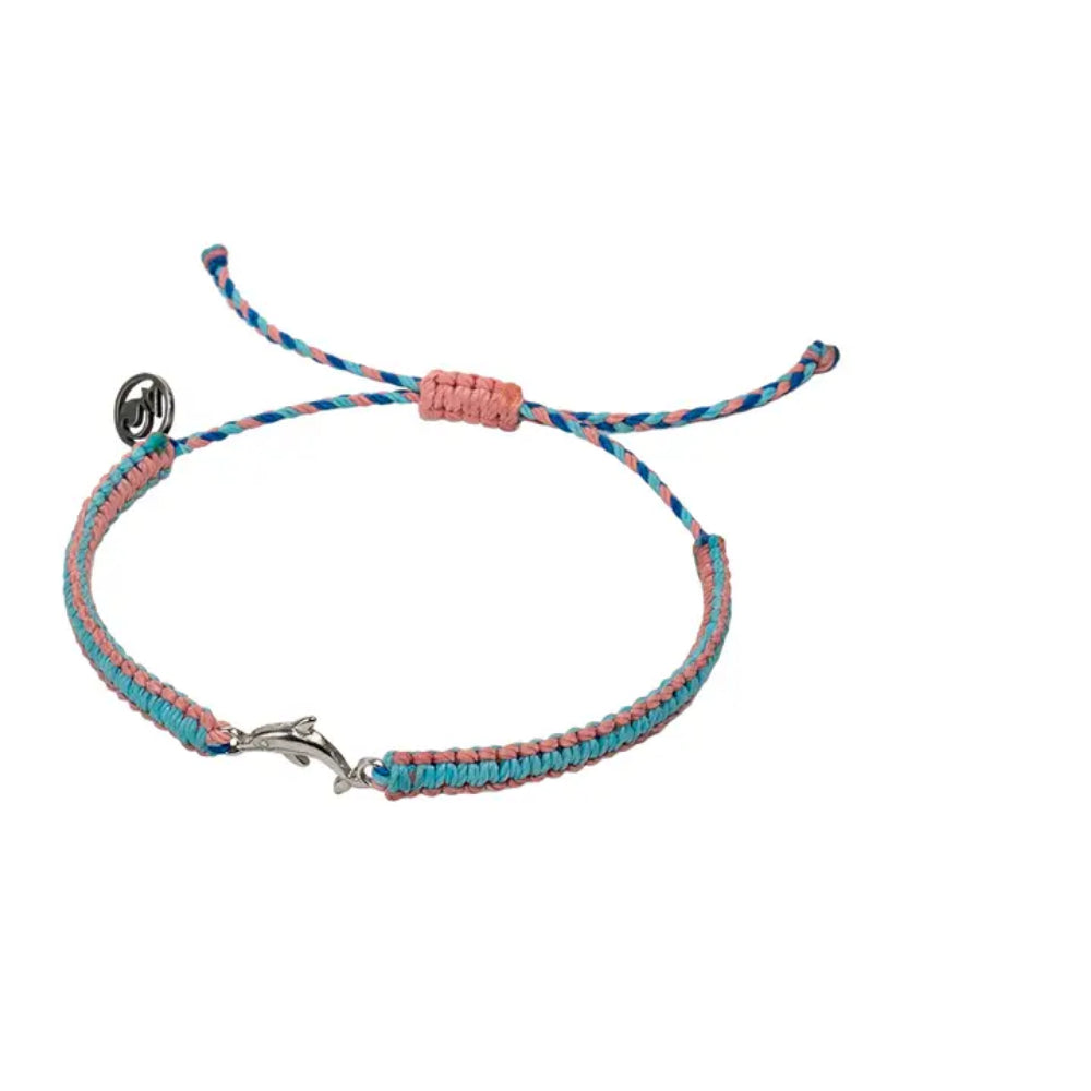 4Ocean Bottlenose Dolphin Respect the Locals Handmade Bracelet for Men and Women