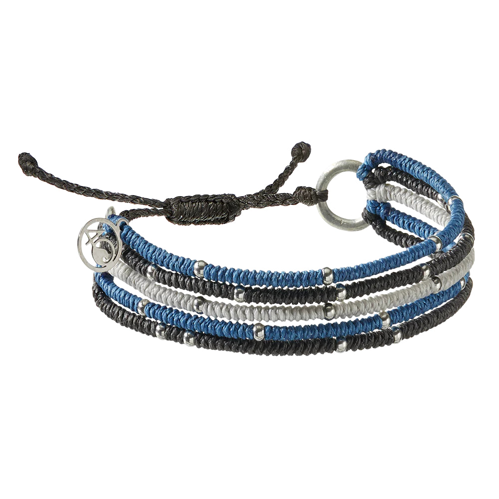 4Ocean Handmade 5-Strand Bracelet Crafted by Guatemalan Artisans