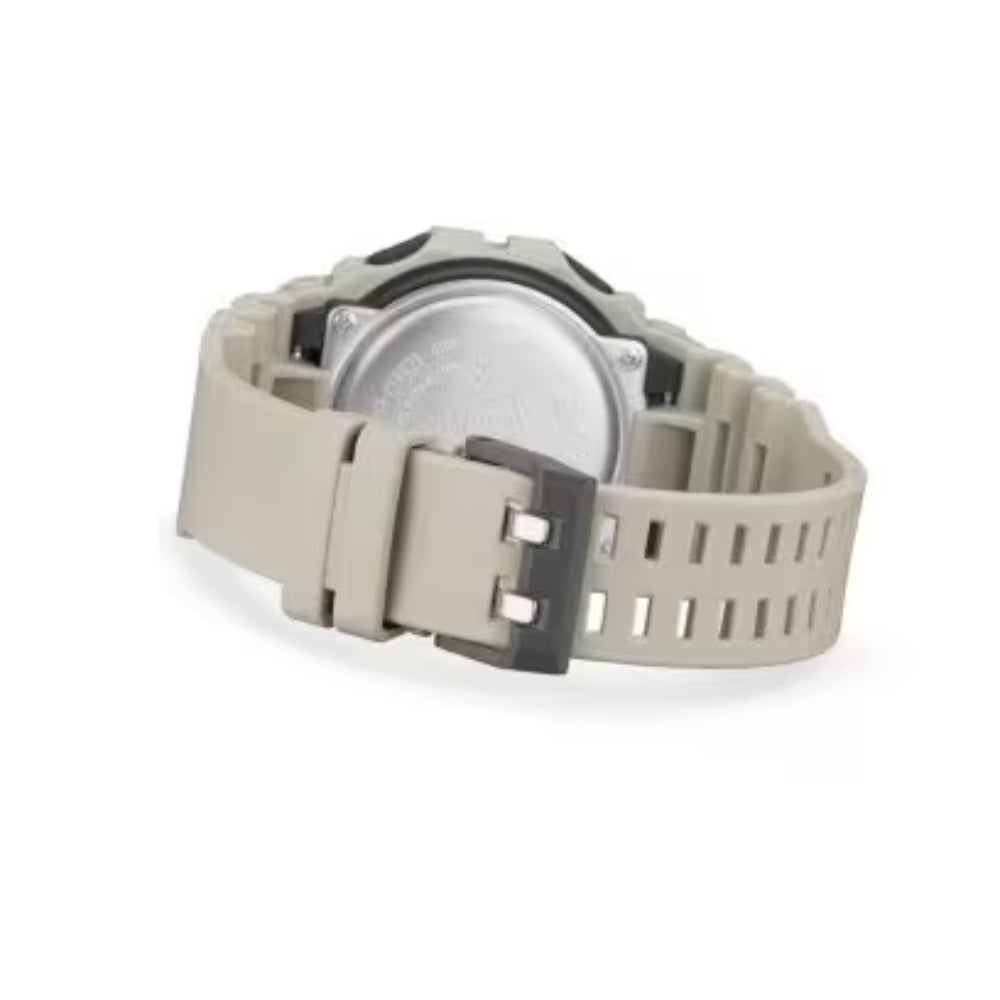 G-Shock G-Glide Smartphone-Connected Resin Sports Watch in Gray Color, Model GBX100-8